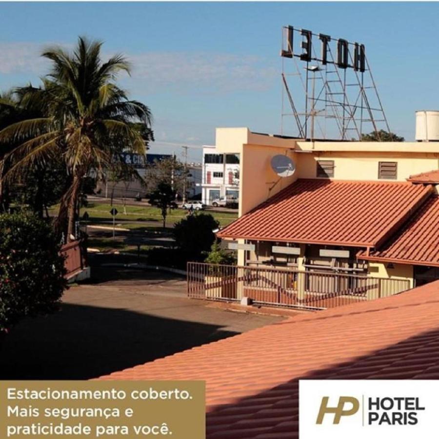Hotel Paris Campo Grande  Exterior photo