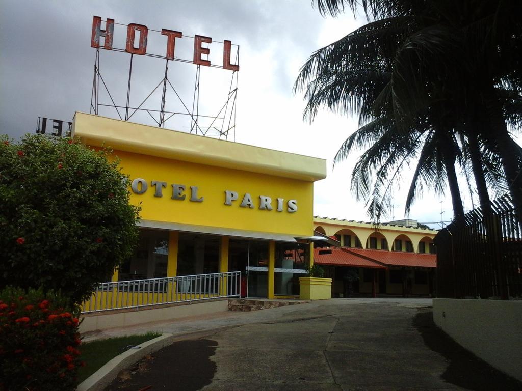 Hotel Paris Campo Grande  Exterior photo