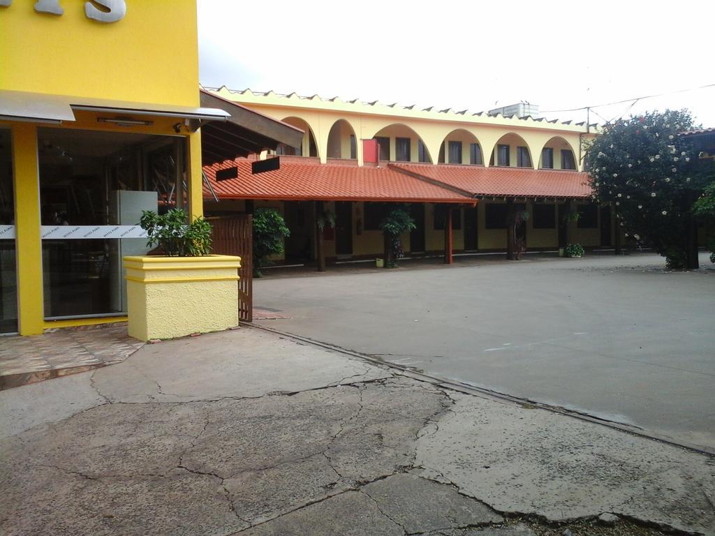 Hotel Paris Campo Grande  Exterior photo